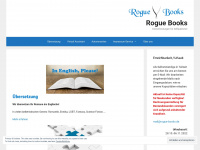 rogue-books.de Webseite Vorschau