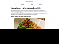 soest-goes-veggie.de Webseite Vorschau