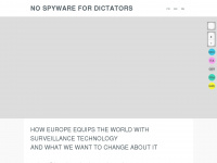 no-spyware-for-dictators.eu