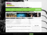 jungestheater.net Webseite Vorschau