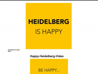 happy-heidelberg.de Webseite Vorschau