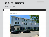 suevia-koeln.de Webseite Vorschau