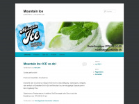 mountainice.ch Webseite Vorschau