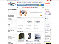 lccsuppliers.com Webseite Vorschau