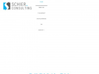 schier-consulting.com Webseite Vorschau