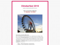 Oktoberfest2019.com