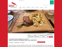 spinasbever.ch Webseite Vorschau