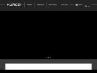 hurco.cz Webseite Vorschau