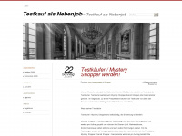 testkaufnebenjobblog.wordpress.com Webseite Vorschau