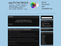 diefarbfabrik.wordpress.com Webseite Vorschau