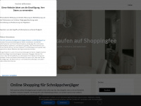 shoppingfee.eu Webseite Vorschau