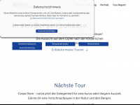 apatrek.ch Webseite Vorschau