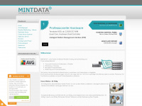 mintdata.net Webseite Vorschau