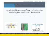 kitas-windorf.de Webseite Vorschau