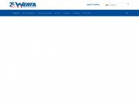 werta.net Webseite Vorschau