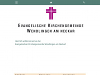 evk-wendlingen-neckar.de Webseite Vorschau