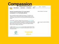 compassion-training.org Webseite Vorschau
