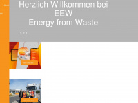 eew-energyfromwaste.com Webseite Vorschau