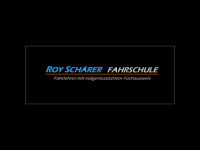 roy-schaerer.ch Webseite Vorschau