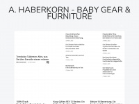 haberkorn-grosshandel.at Webseite Vorschau