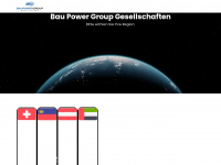 baupowergroup.com Webseite Vorschau