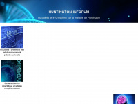 huntington-inforum.fr Webseite Vorschau