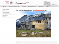 claridenhuette.ch Thumbnail