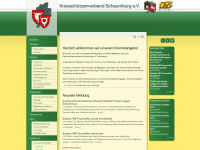 ksv-schaumburg.de Webseite Vorschau