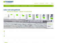 thiemt.com Webseite Vorschau