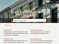vaals.nl Webseite Vorschau