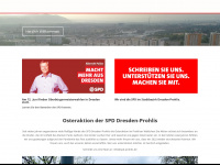 spd-prohlis.de Webseite Vorschau