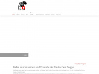 deutscher-doggen-club.ch Webseite Vorschau