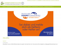 jf-sachsen.de Webseite Vorschau