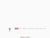 ballett-jazztanz.de Webseite Vorschau