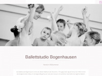 ballettstudio-bogenhausen.de Webseite Vorschau