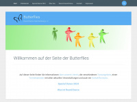 butterflies-rdc-hamburg.de Webseite Vorschau