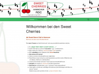 sweet-cherries.de Webseite Vorschau