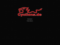 cyclions.de Webseite Vorschau