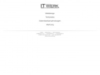 itwerk.com Webseite Vorschau