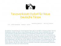 tanzwerkstatt-osdorf.de Webseite Vorschau