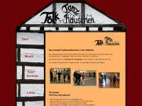 folktanzhaeuschen.de Webseite Vorschau