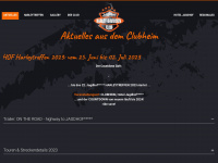 jagdhof-harley-davidson-club.at Webseite Vorschau