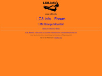 lc8.info Webseite Vorschau