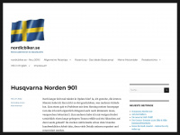 nordicbiker.se Webseite Vorschau