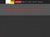 msc-sparneck.de Webseite Vorschau
