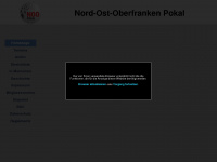 noo-pokal.de Webseite Vorschau