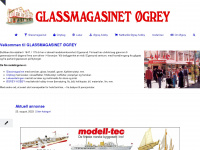 ogrey.com Webseite Vorschau