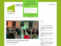 uwg-ochsenfurt.de Webseite Vorschau