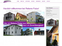 rebene-putze.at Webseite Vorschau