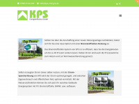 kps-energie.de Webseite Vorschau